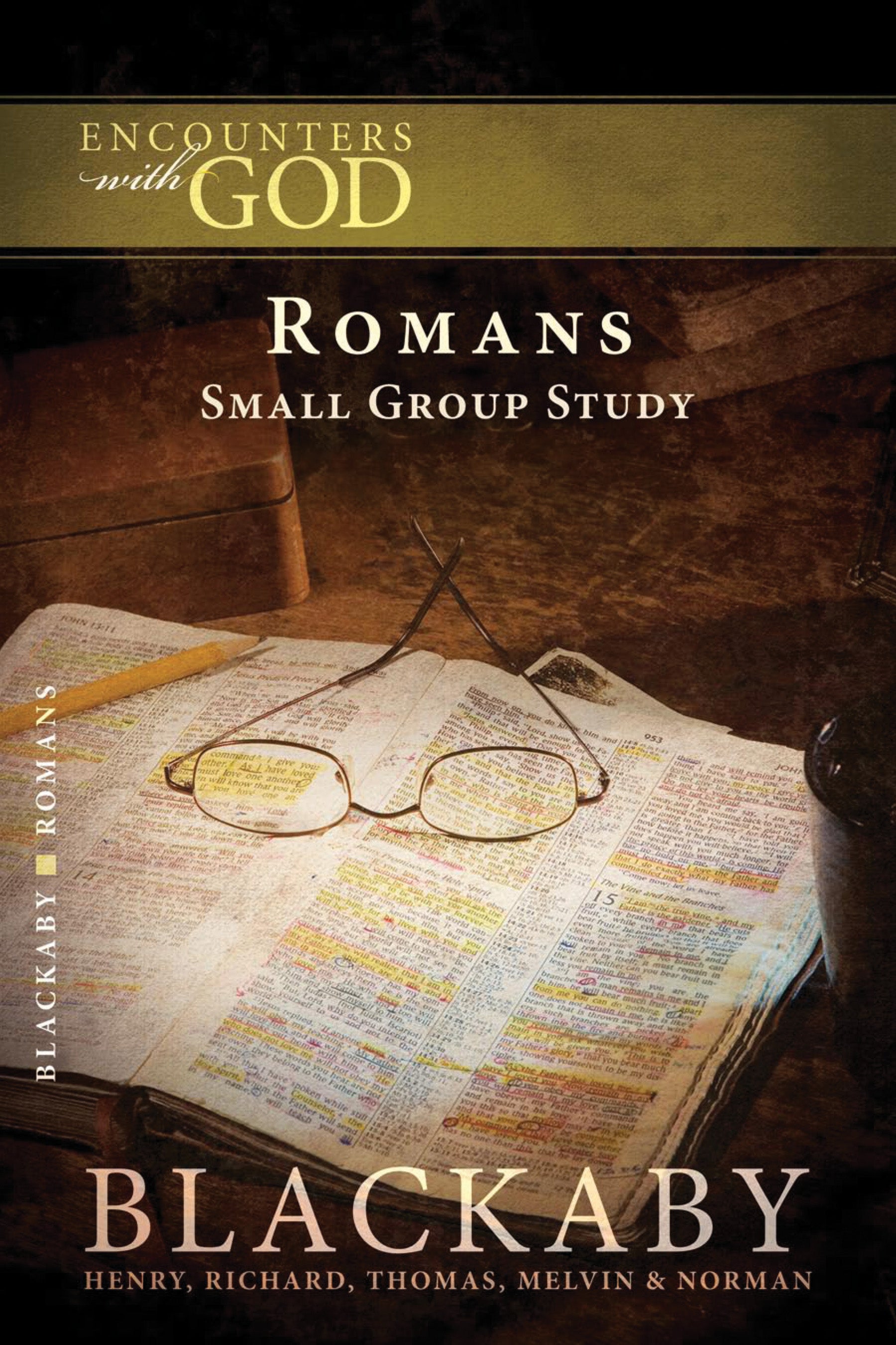Romans (Blackaby Bible Basics Series)