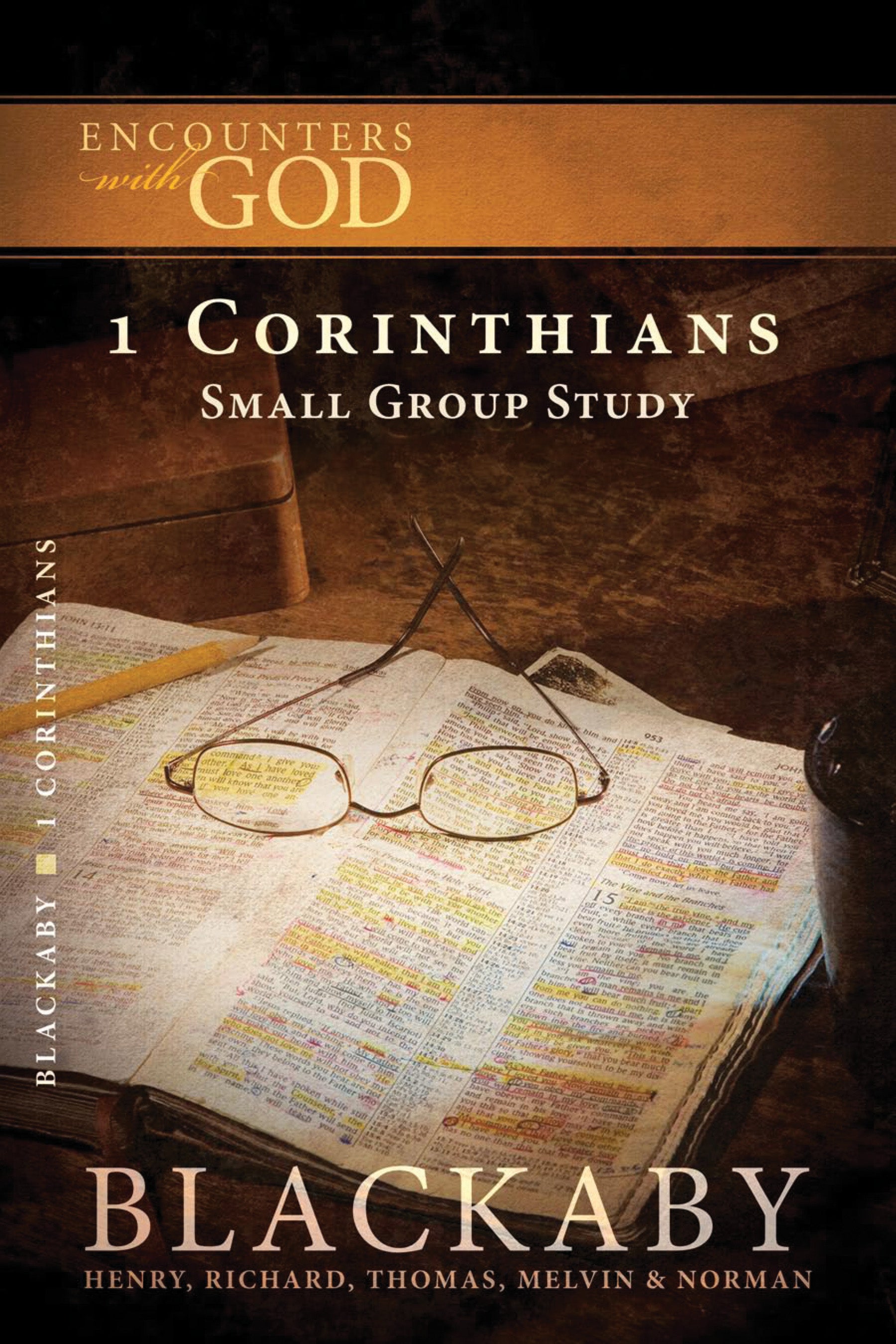 1 Corinthians (Encounters With God Series)