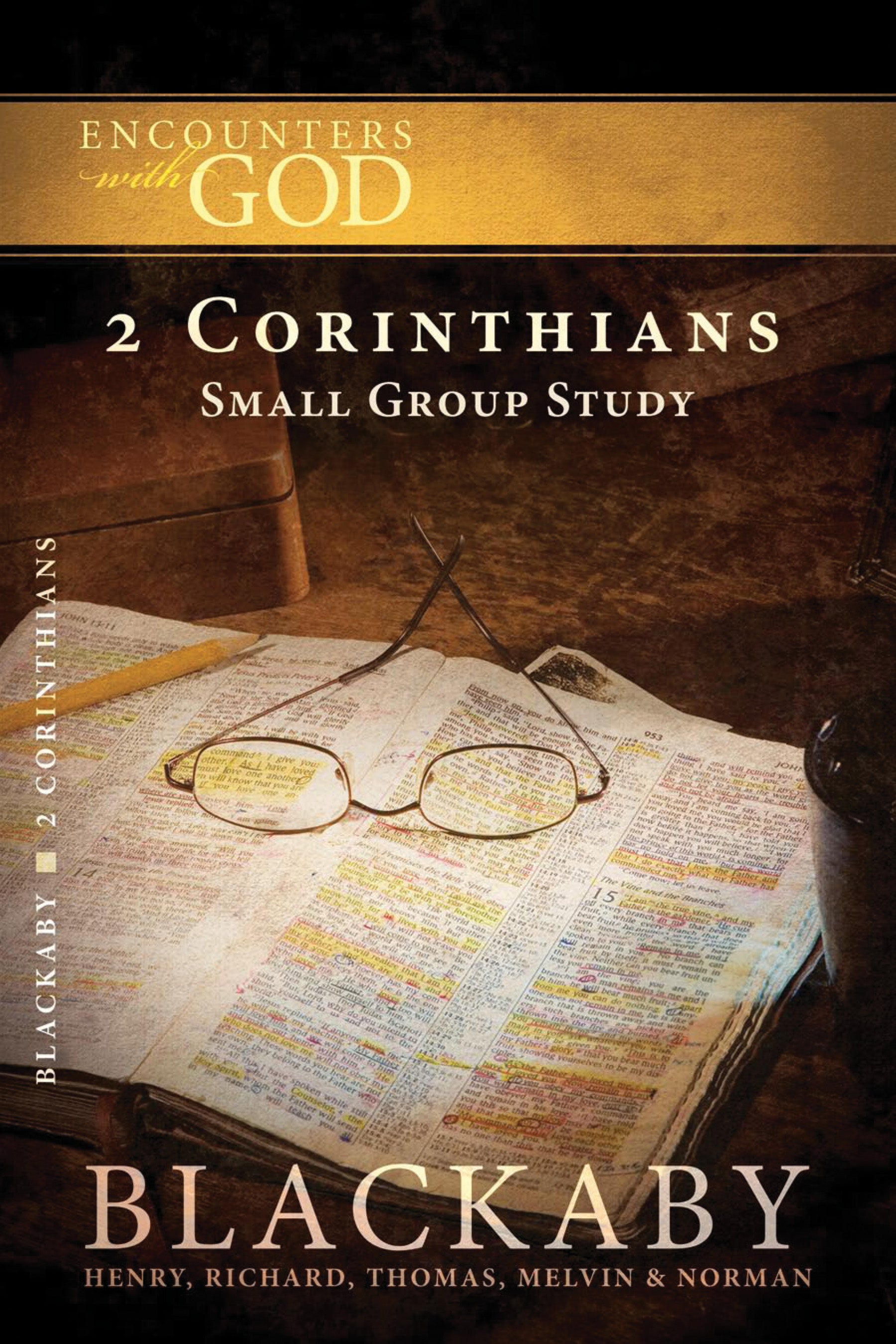 2 Corinthians (Encounters With God Series)