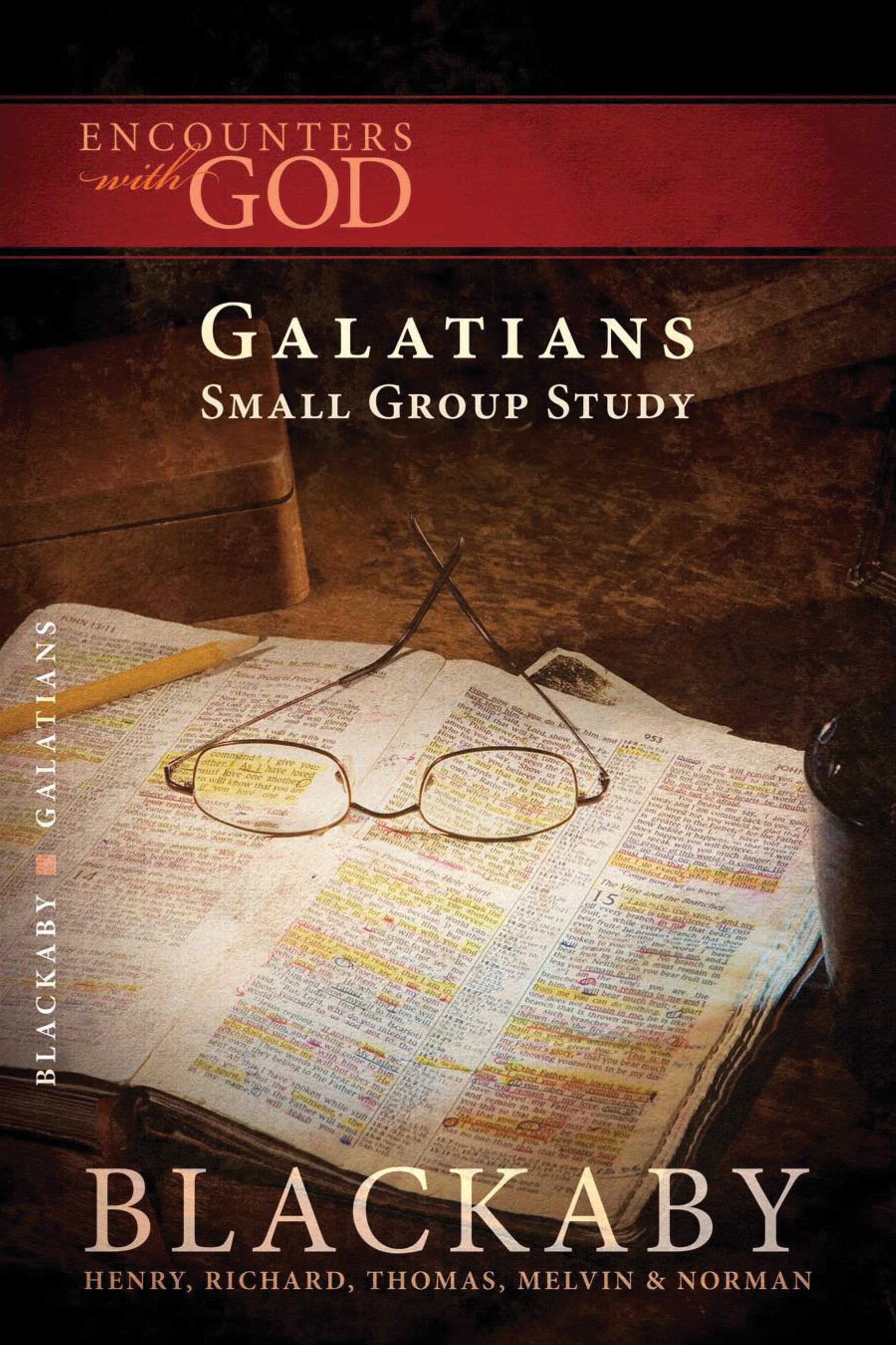 E: Galatians (Encounters With God Series)