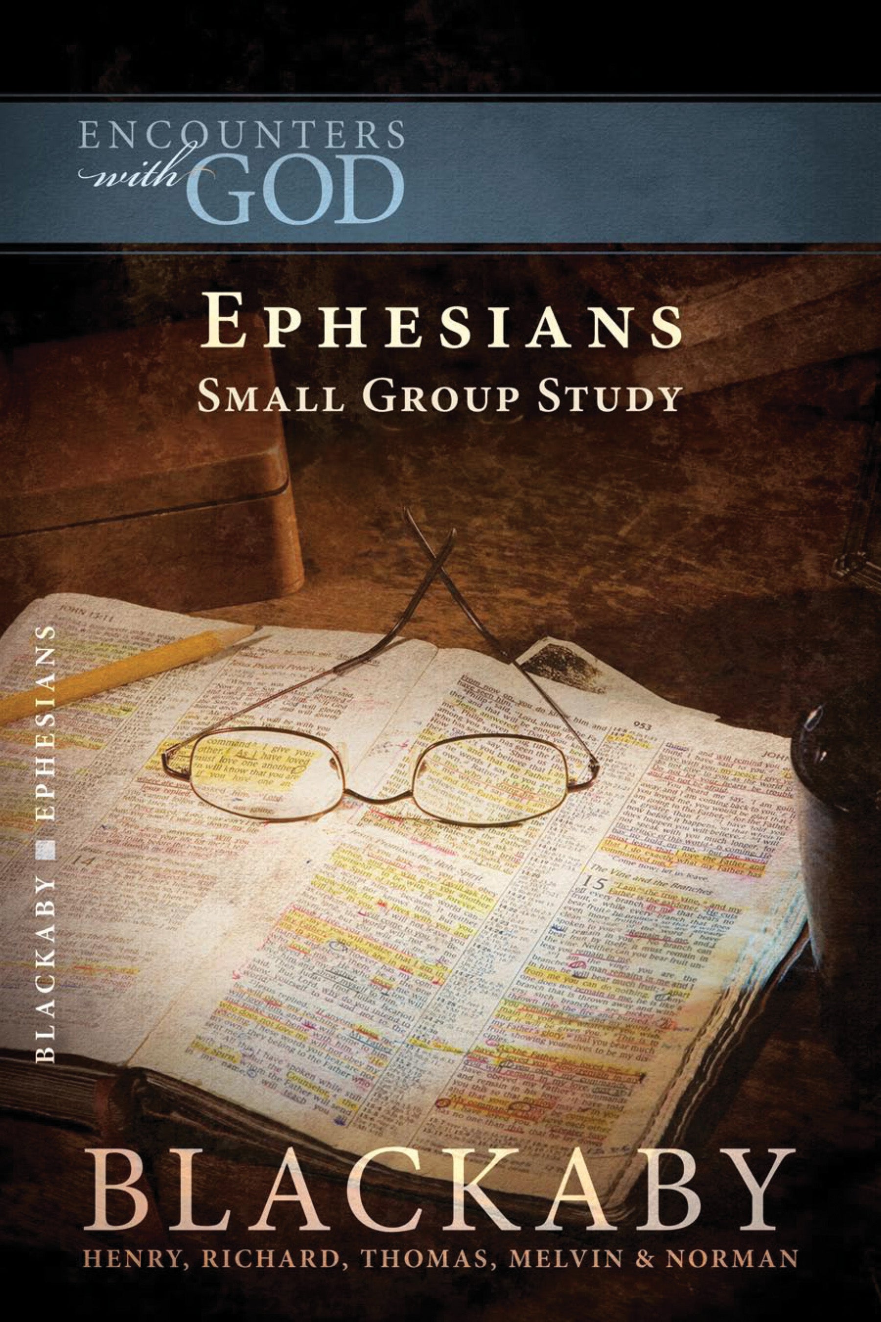 Ephesians (Encounters With God Series)