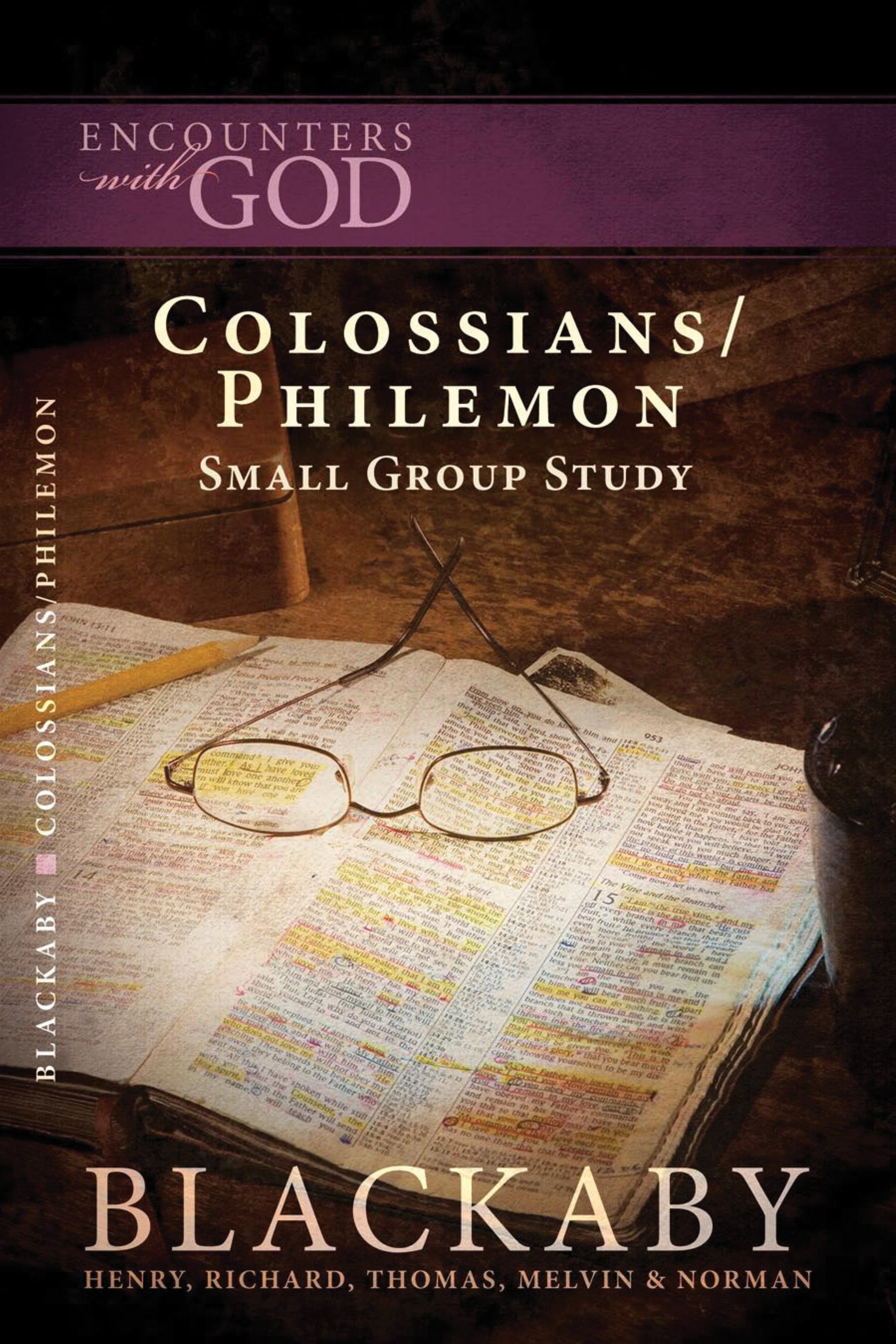 Colossians/Philemon (Encounters With God Series)