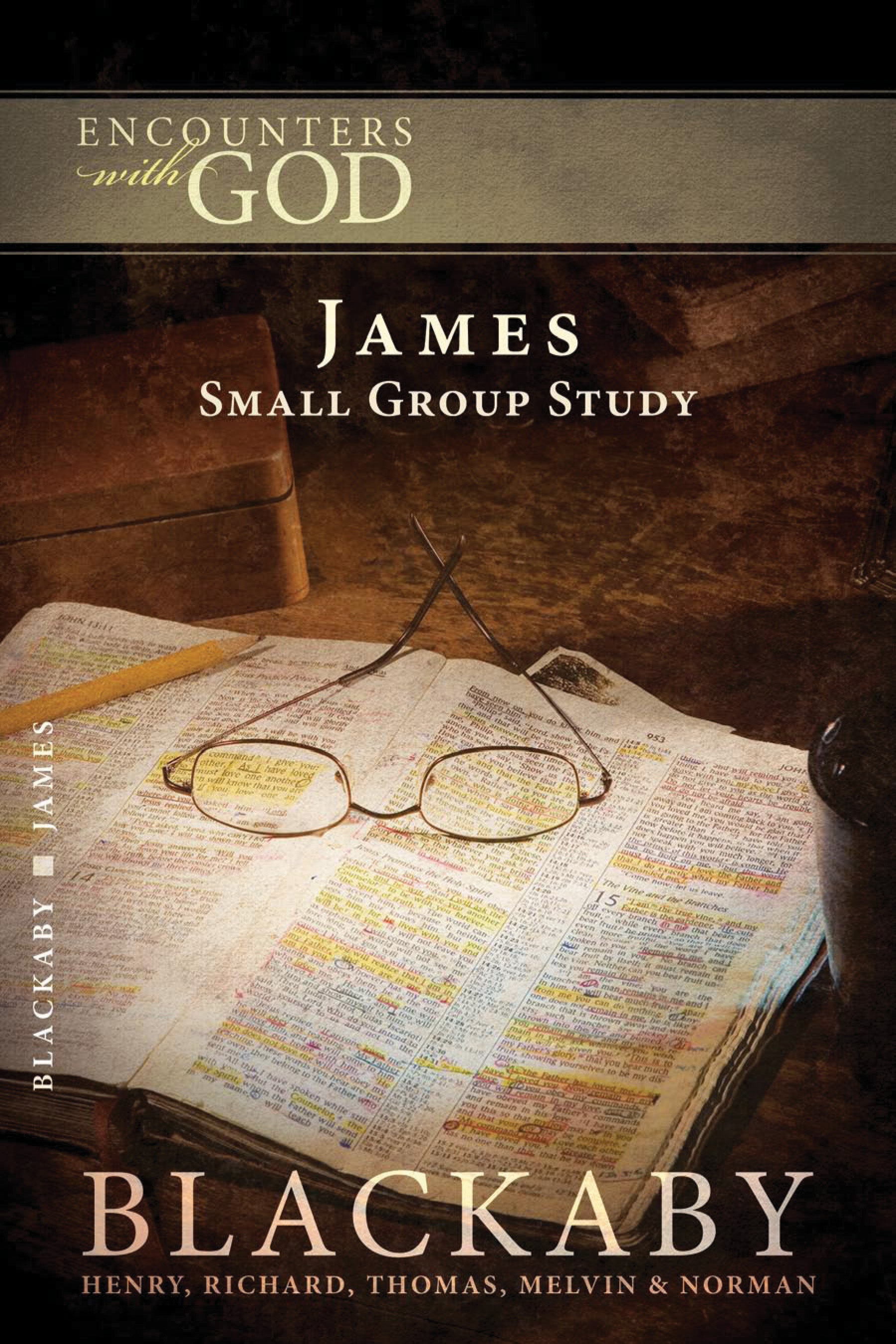 James (Encounters With God Series)