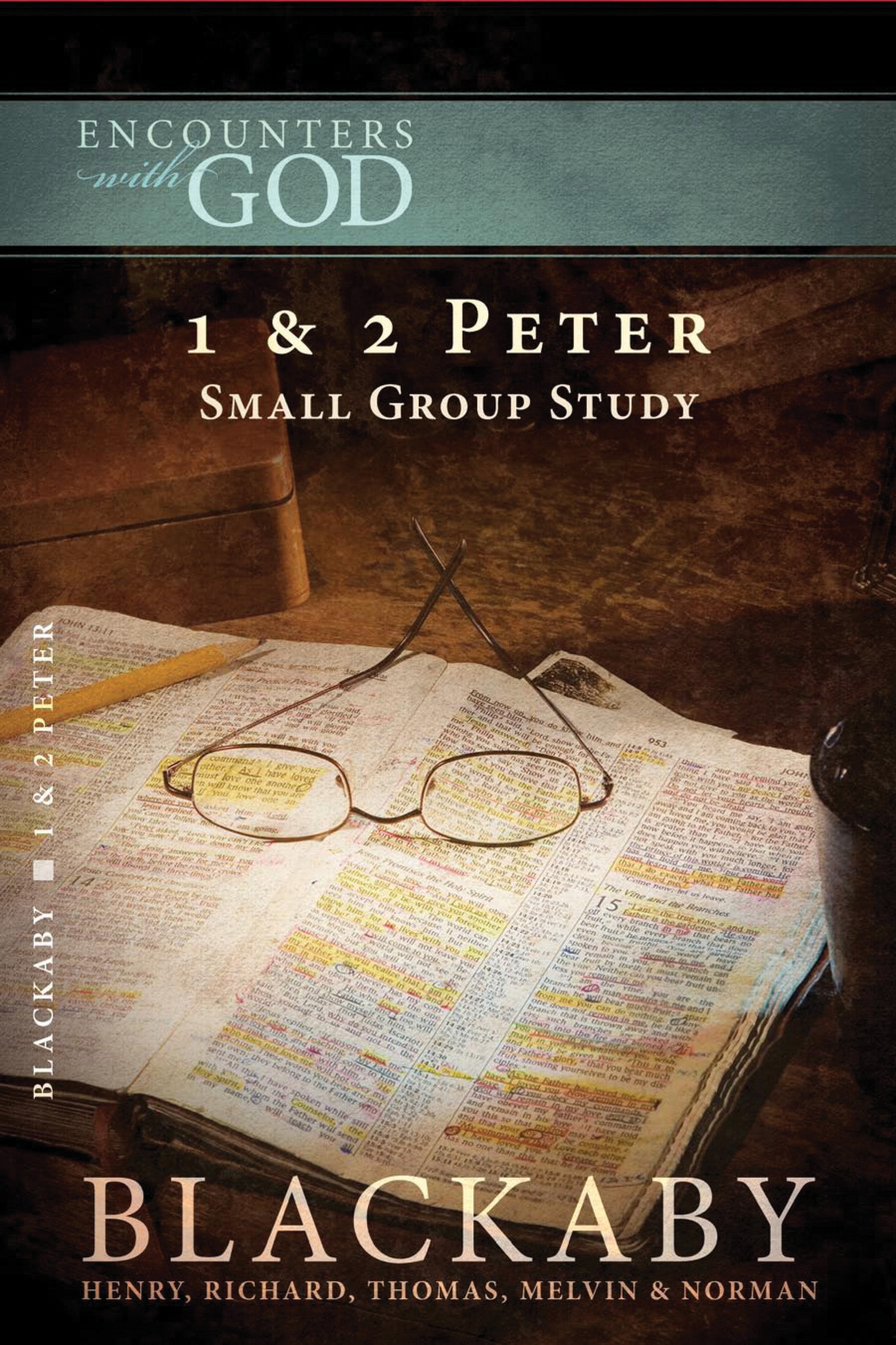 1 & 2 Peter (Encounters With God Series)