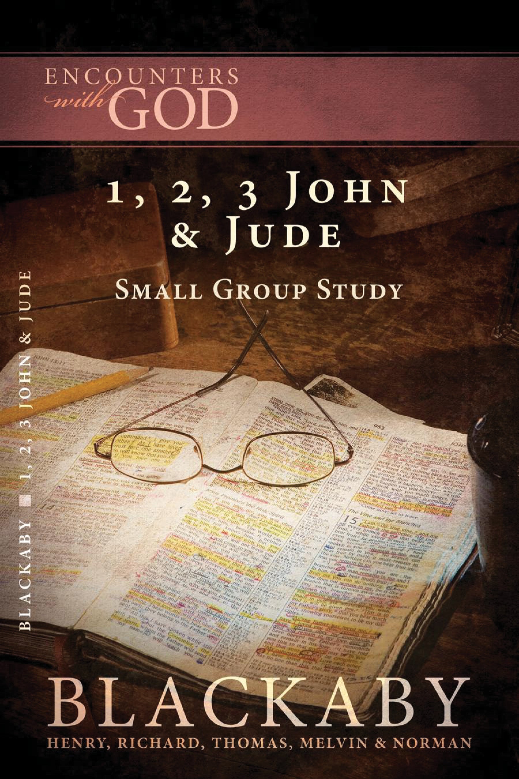 1, 2, 3 John & Jude (Encounters With God Series)