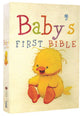 NKJV Baby's First Bible Pastel Yellow (Red Letter Edition)