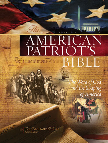 NKJV American Patriot's Bible (Black Letter Edition)