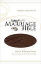 NKJV Family Life Marriage Dark Brown (Black Letter Edition)