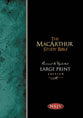 NKJV Macarthur Study Large Print (Black Letter Edition)