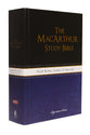 NKJV Macarthur Study Indexed Large Print (Black Letter Edition)