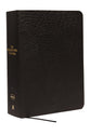 NKJV Macarthur Study Indexed Large Print Black (Black Letter Edition)