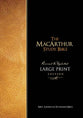 NASB Macarthur Study Bible Large Print