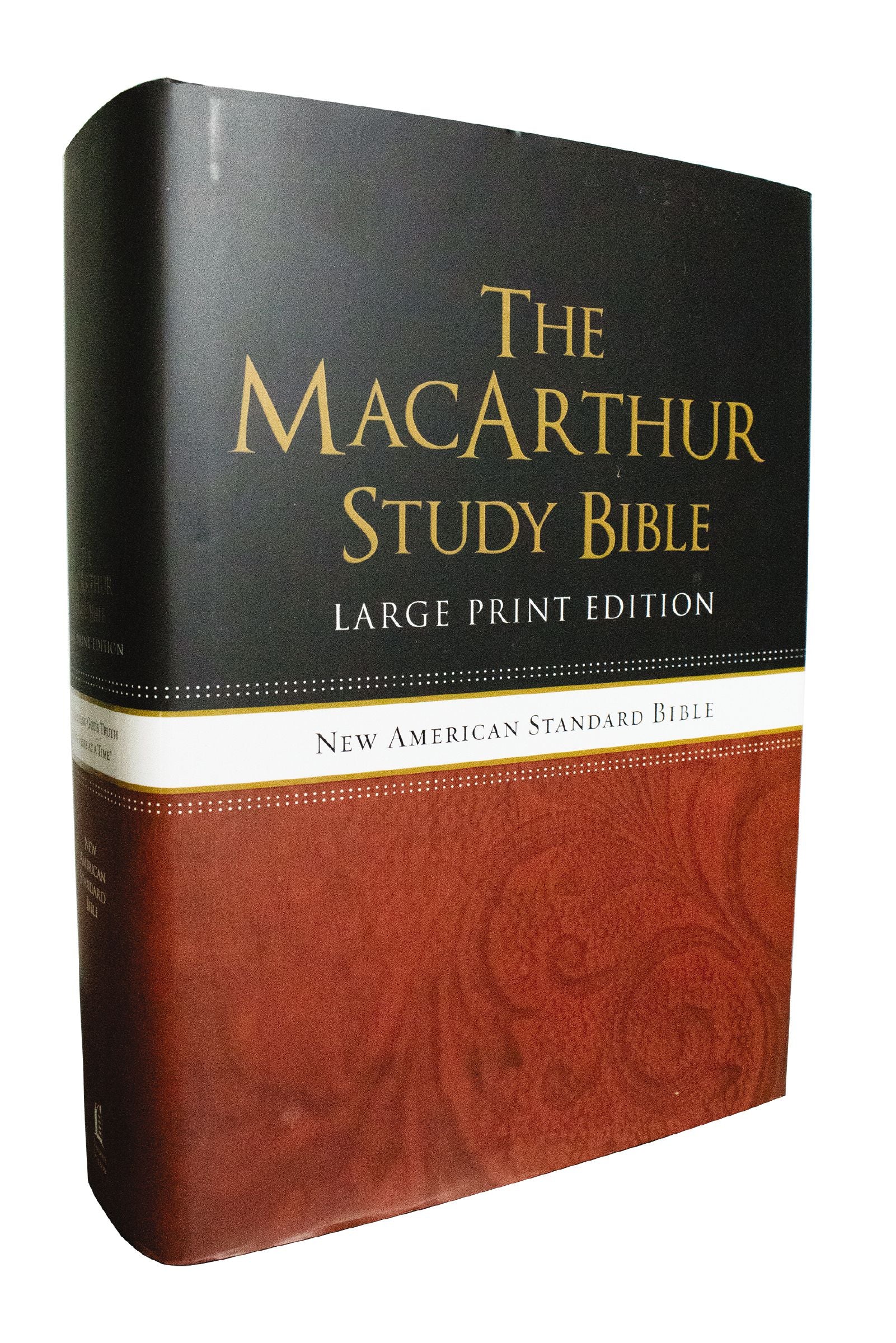 NASB Macarthur Study Bible Indexed Large Print