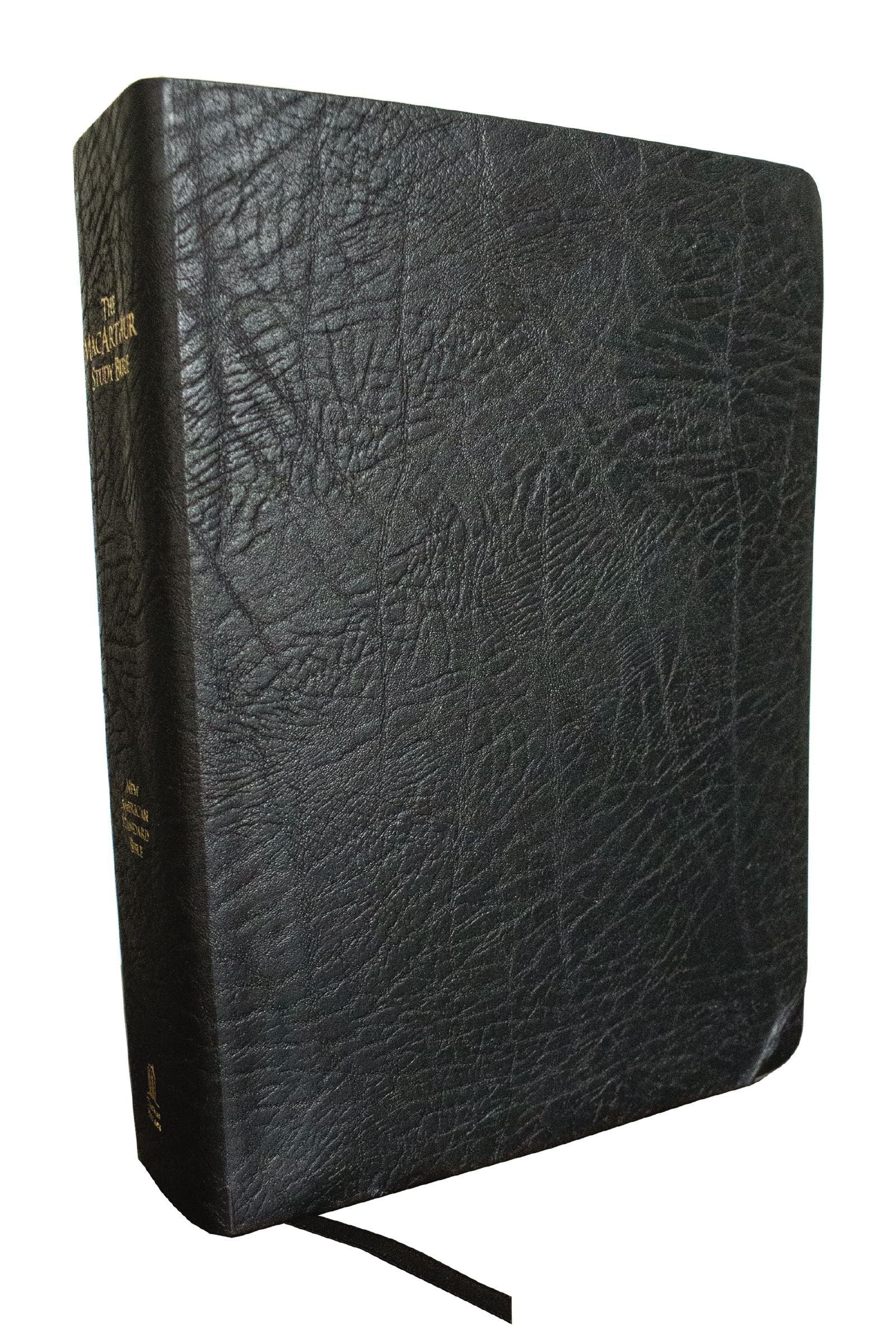 NASB Macarthur Study Bible Large Print Black