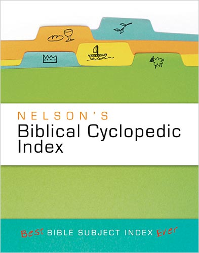 Nelson's Biblical Cyclopedic Index