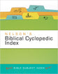 Nelson's Biblical Cyclopedic Index