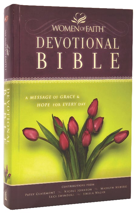 NKJV Women of Faith Devotional Bible (Black Letter Edition)
