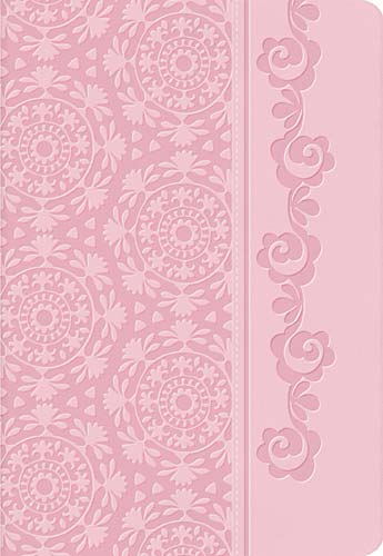 NKJV Women's Devotional Bible Pink (Black Letter Edition)