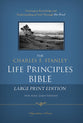 NKJV Charles F. Stanley Life Principles Bible Large Print (Black Letter Edition)