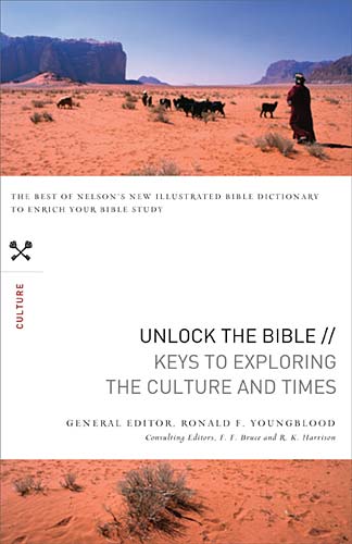 Keys to Exploring the Culture and Times (Unlock The Bible Series)