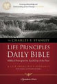 NASB Charles F. Stanley Life Principles Daily Bible