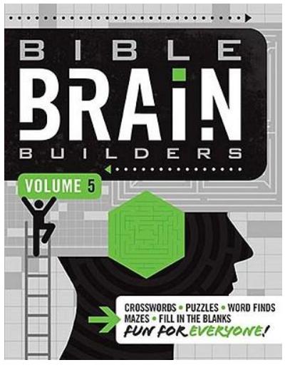 Bible Brain Builders Volume 5 (#05 in Bible Brain Builders Series)