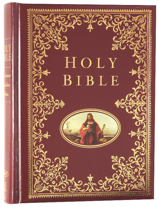 NKJV Providence Collection Family Bible (Black Letter Edition)