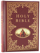 NKJV Providence Collection Family Bible (Black Letter Edition)