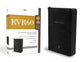 Rvr 1960 Santa Biblia Edicion Compacta Large Print Black