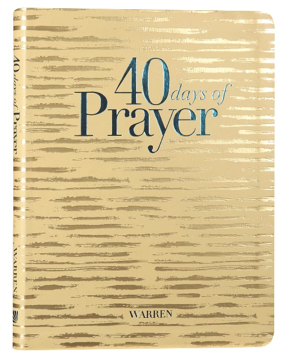 40 Days of Prayer (Workbook)