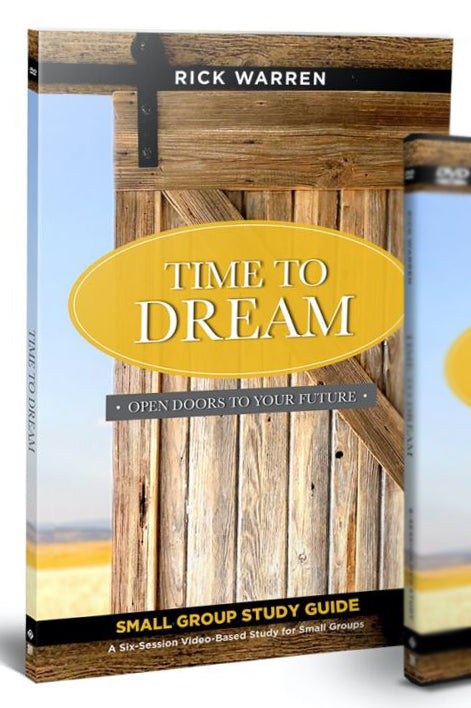 Time to Dream (Study Guide)