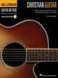 Christian Guitar Method: A Beginner's Guide (Music Book With Cdrom)