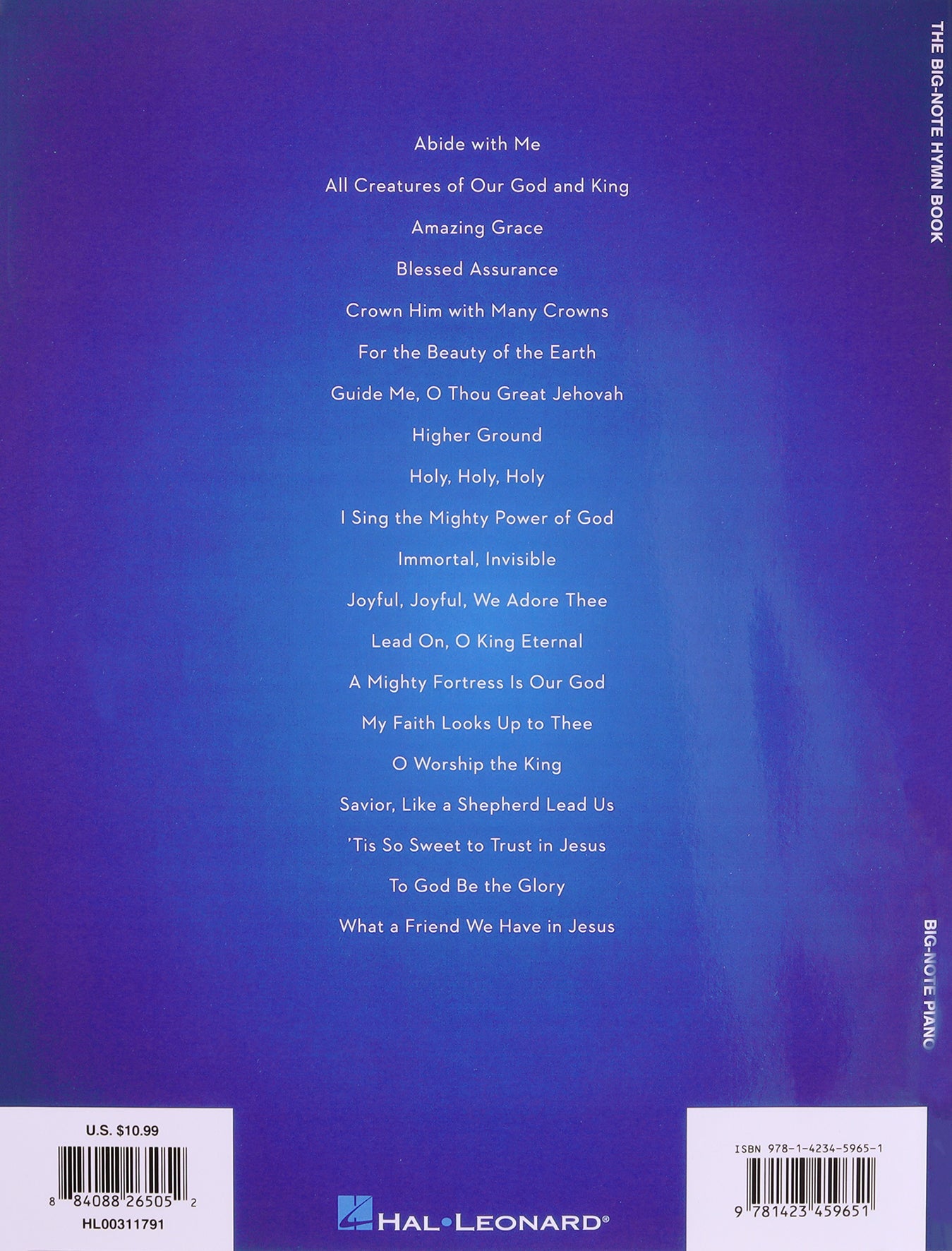 The Big-Note Hymn Book