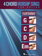4 Chord Worship Songs For Guitar (Music Book)