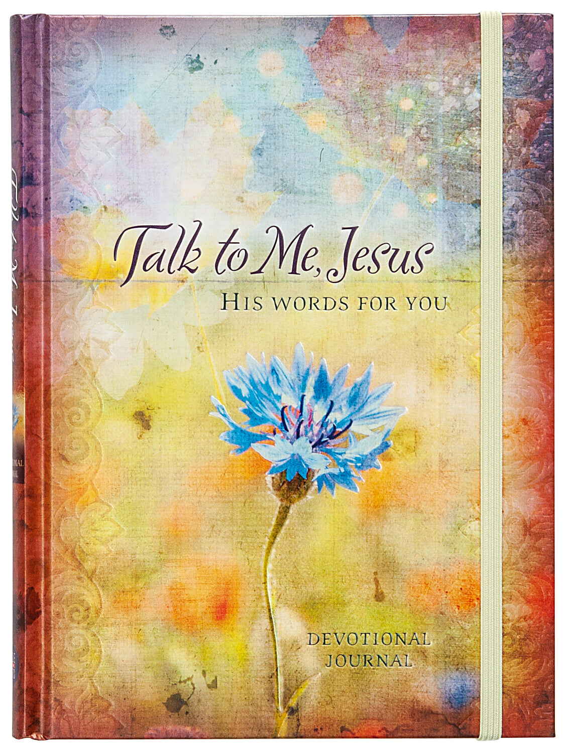 Talk to Me, Jesus Devotional Journal (Elastic Band Book Marker)