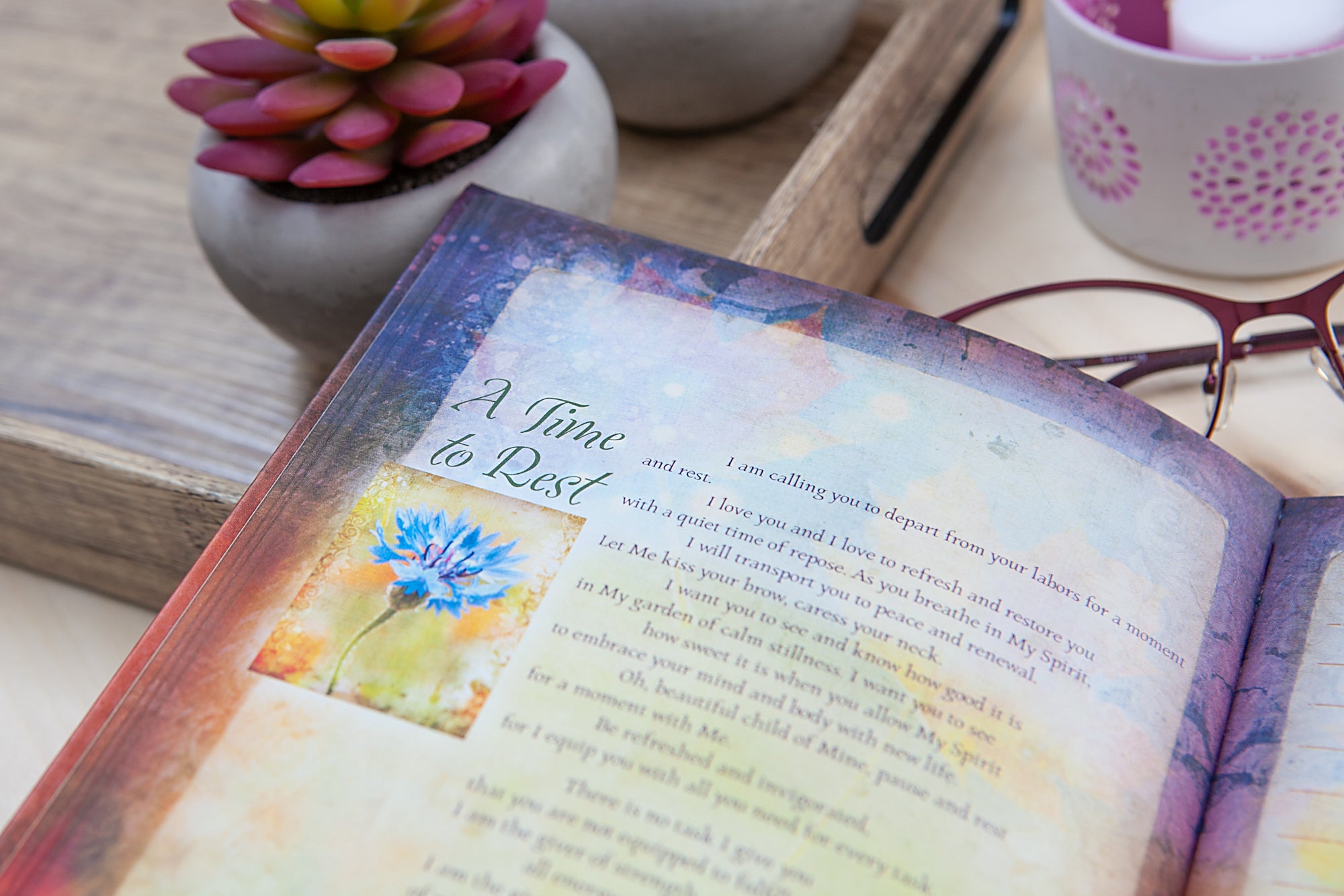Talk to Me, Jesus Devotional Journal (Elastic Band Book Marker)