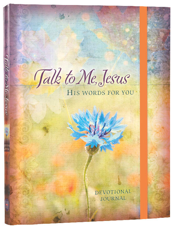 Talk to Me, Jesus Devotional Journal (Elastic Band Book Marker)