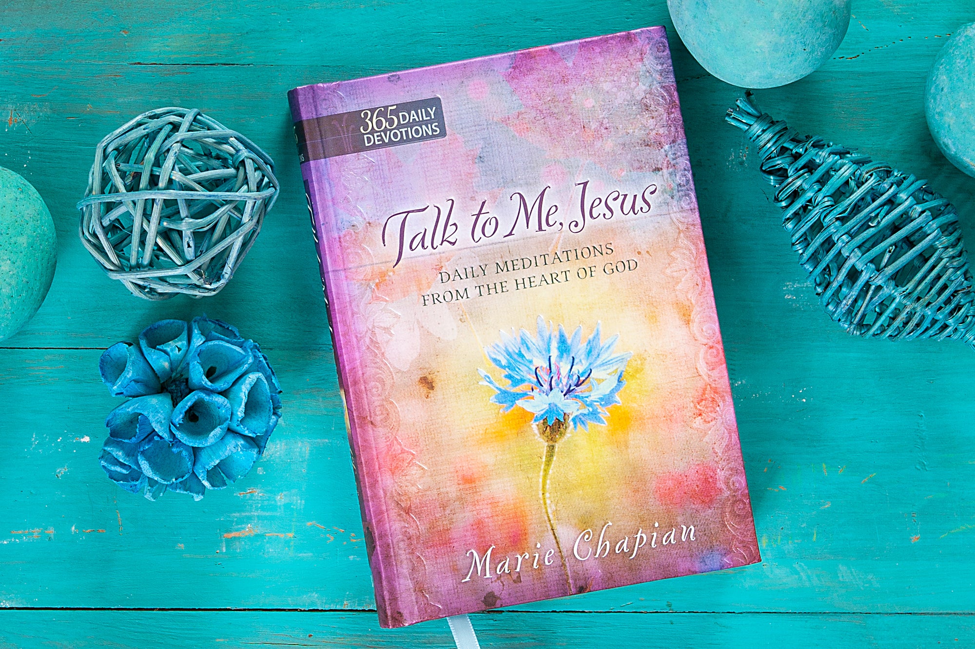 Talk to Me Jesus (365 Daily Devotions Series)