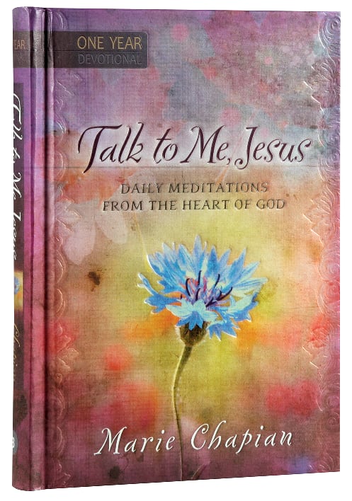 Talk to Me Jesus (365 Daily Devotions Series)