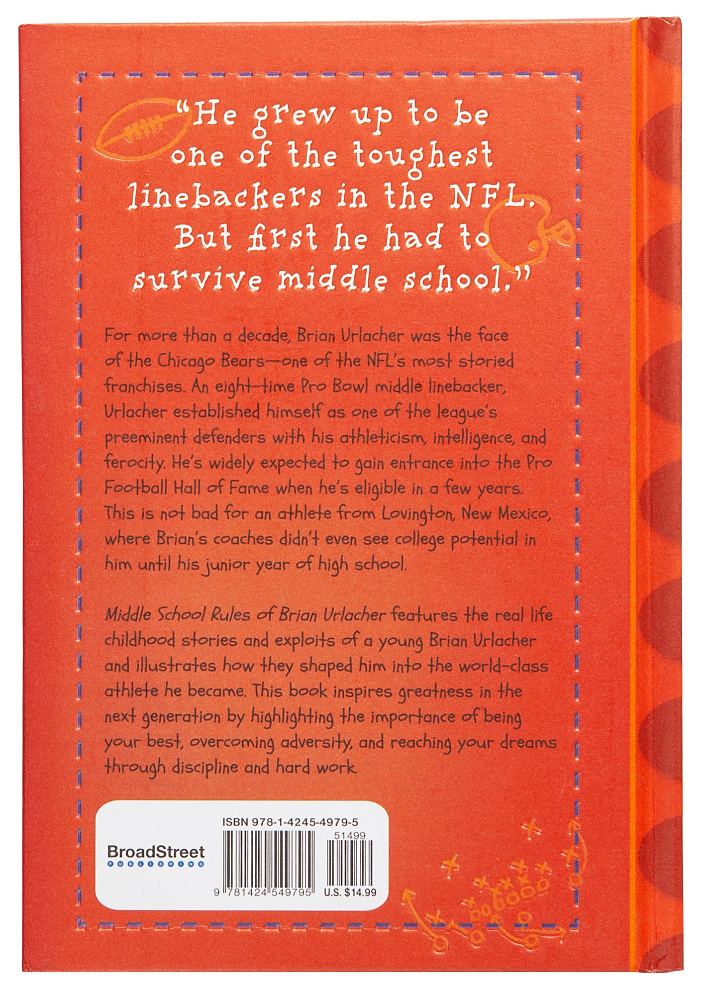 The Middle School Rules of Brian Urlacher