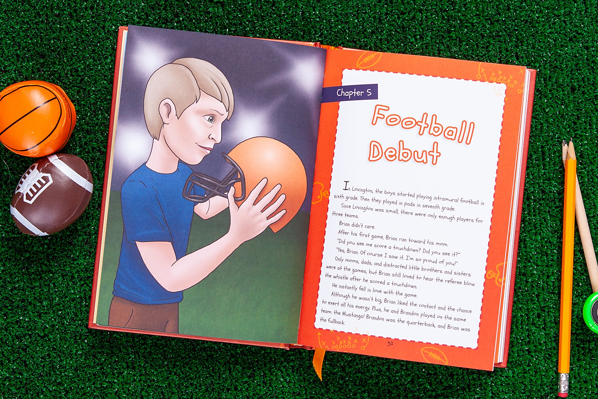 The Middle School Rules of Brian Urlacher