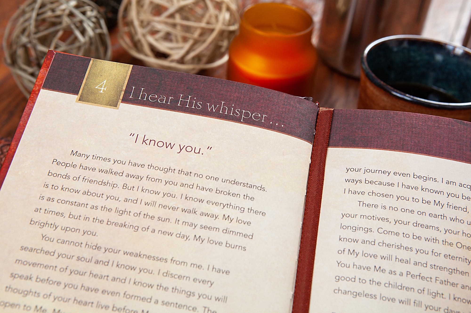 I Hear His Whisper #01: Encounter God's Heart For You. 52 Devotions