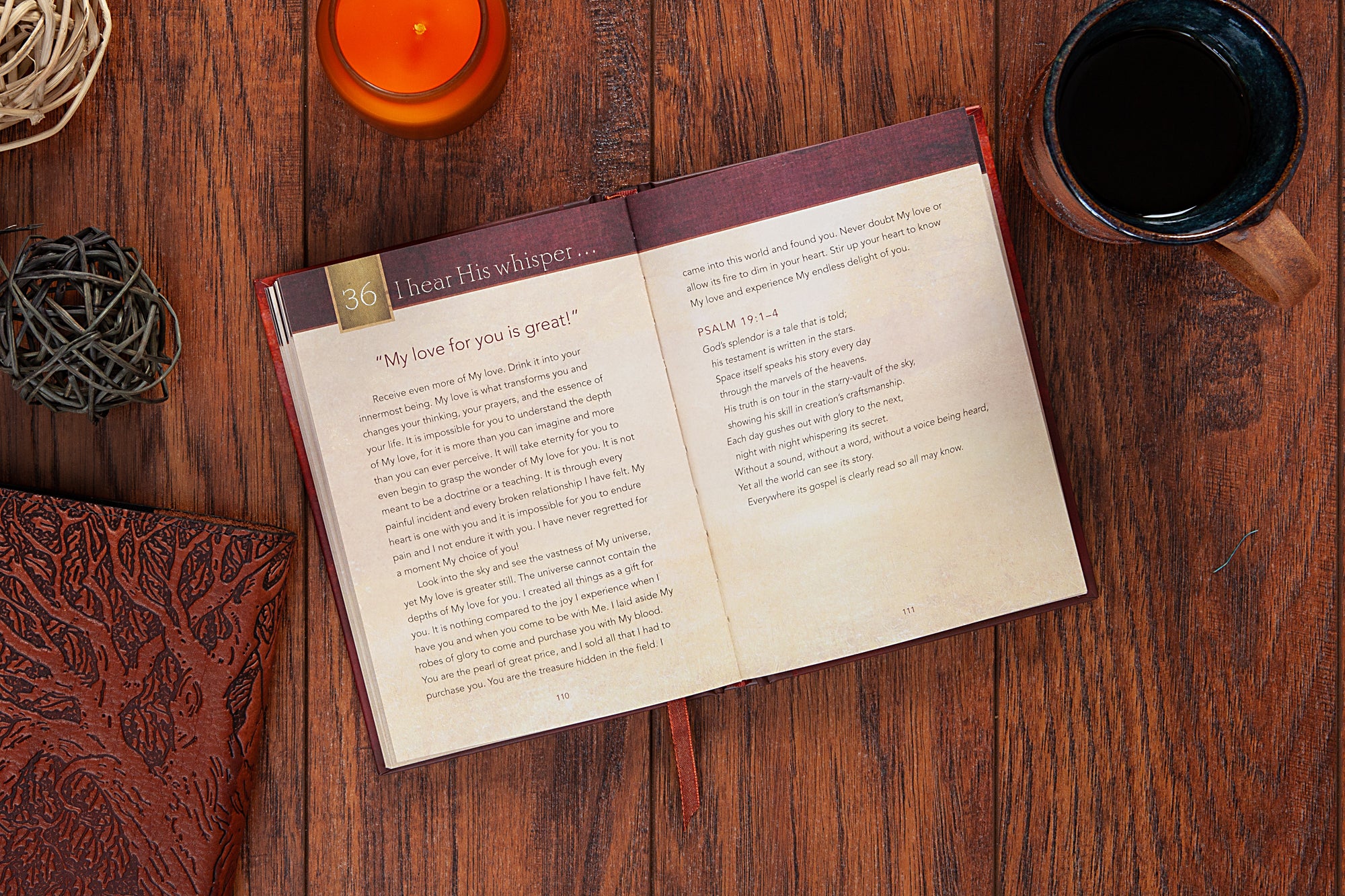 I Hear His Whisper #01: Encounter God's Heart For You. 52 Devotions