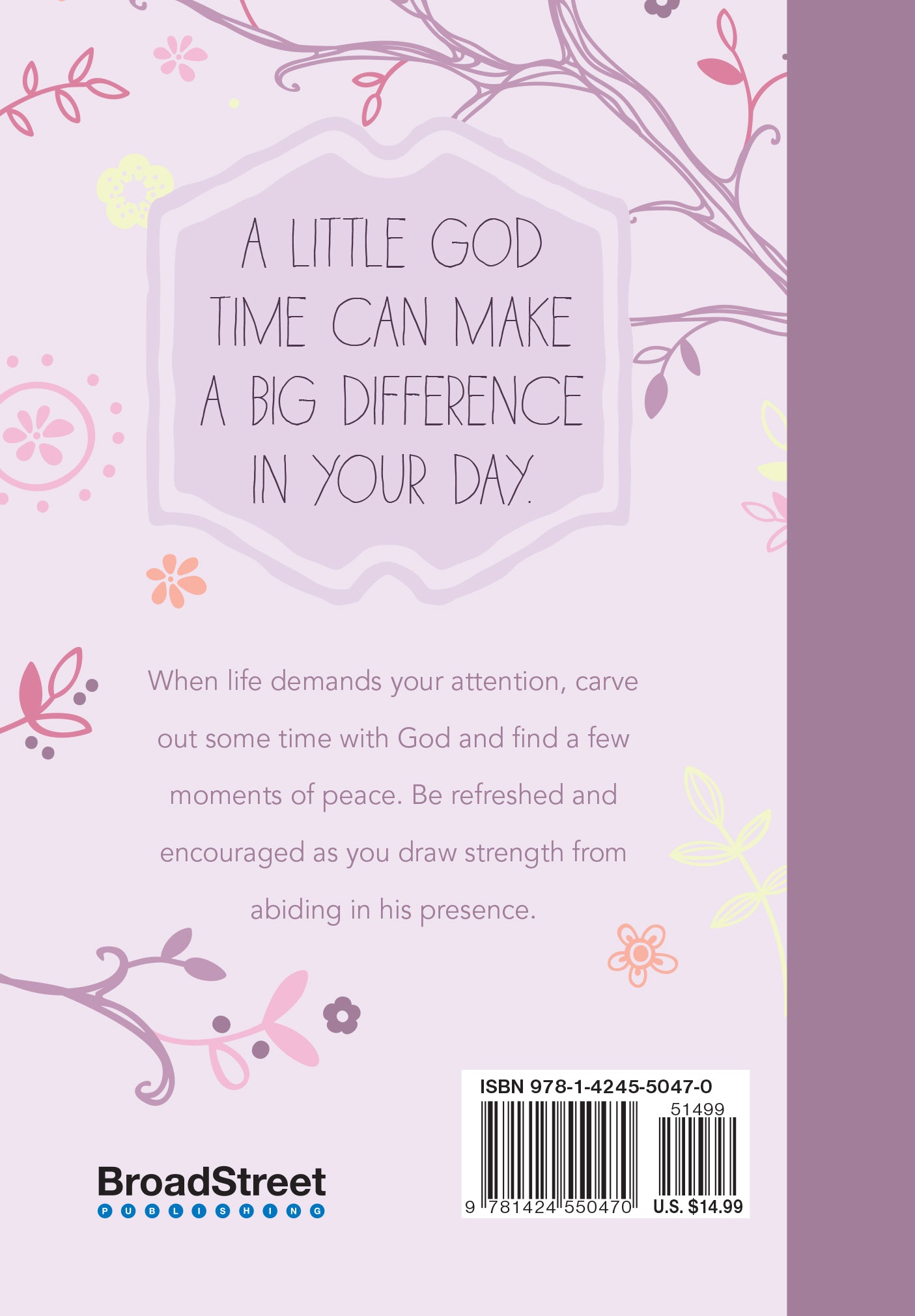 A Little God Time For Women: 365 Daily Devotions