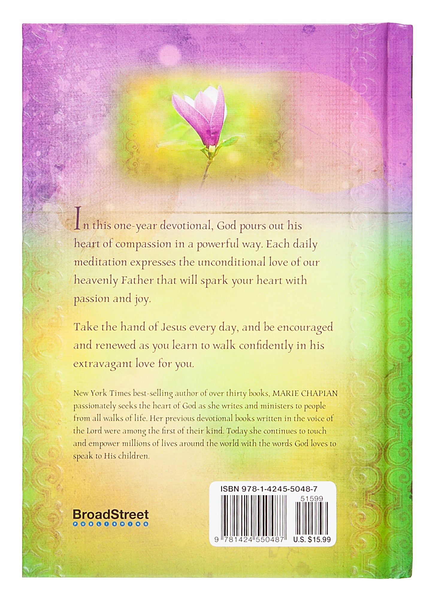 Walk With Me Jesus: Daily Words of Hope and Encouragement - One Year Devotional