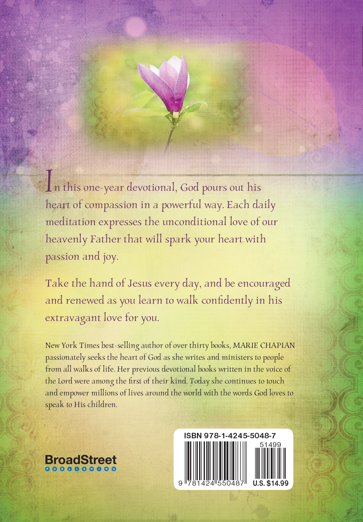 Walk With Me Jesus: Daily Words of Hope and Encouragement - One Year Devotional