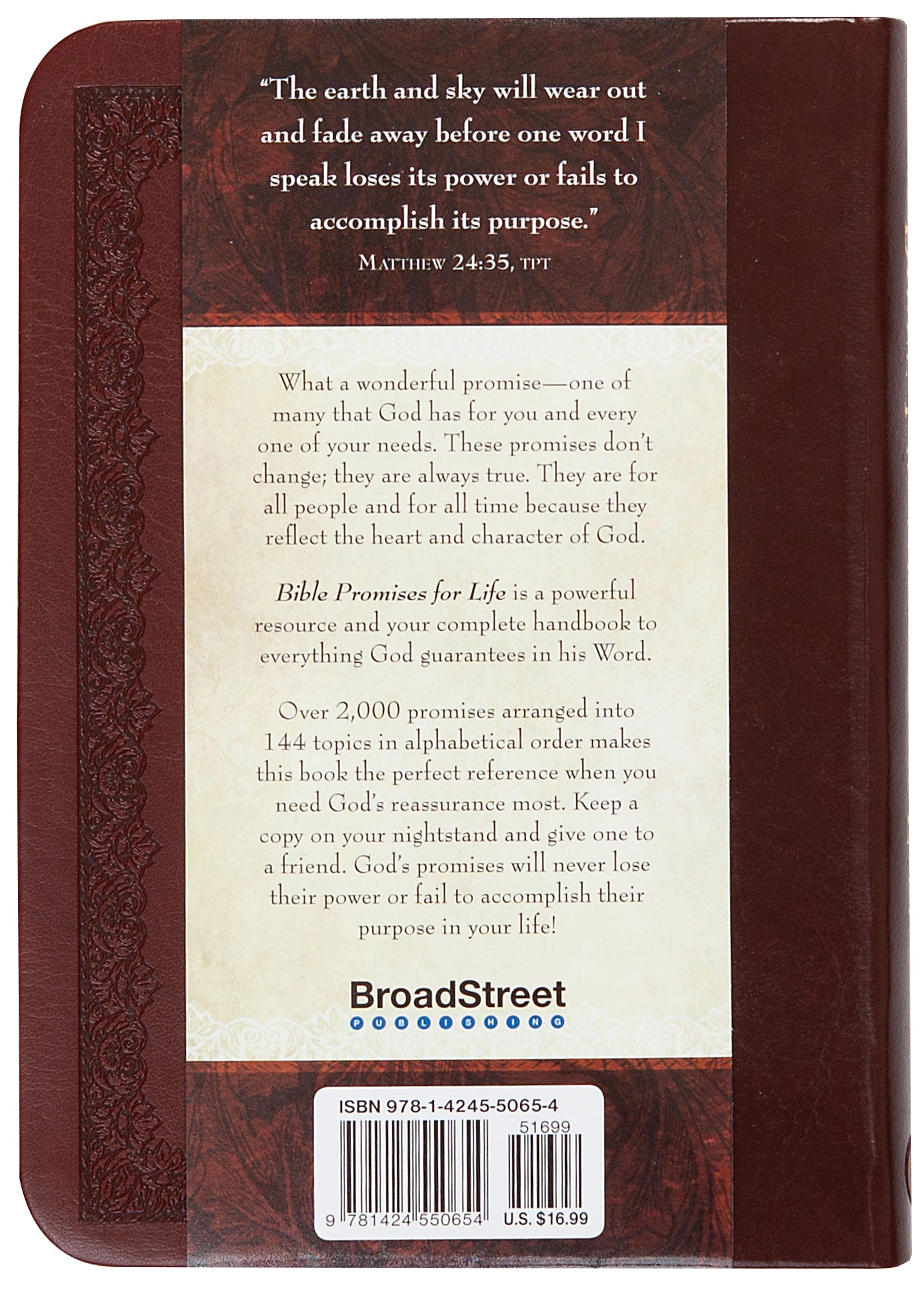 Bible Promises For Life: The Ultimate Handbook For Your Every Need