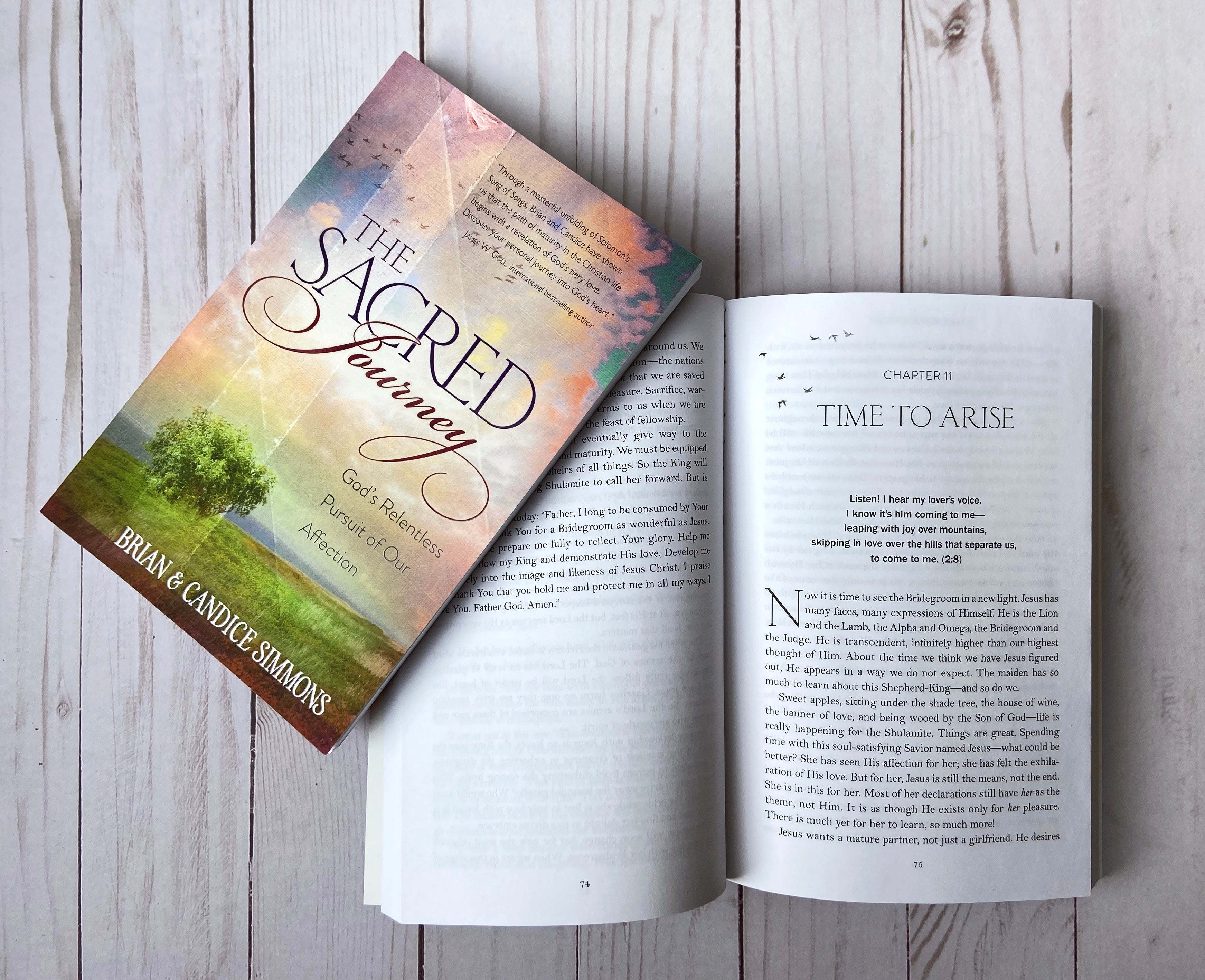 Sacred Journey - God's Relentless Pursuit of Our Affection