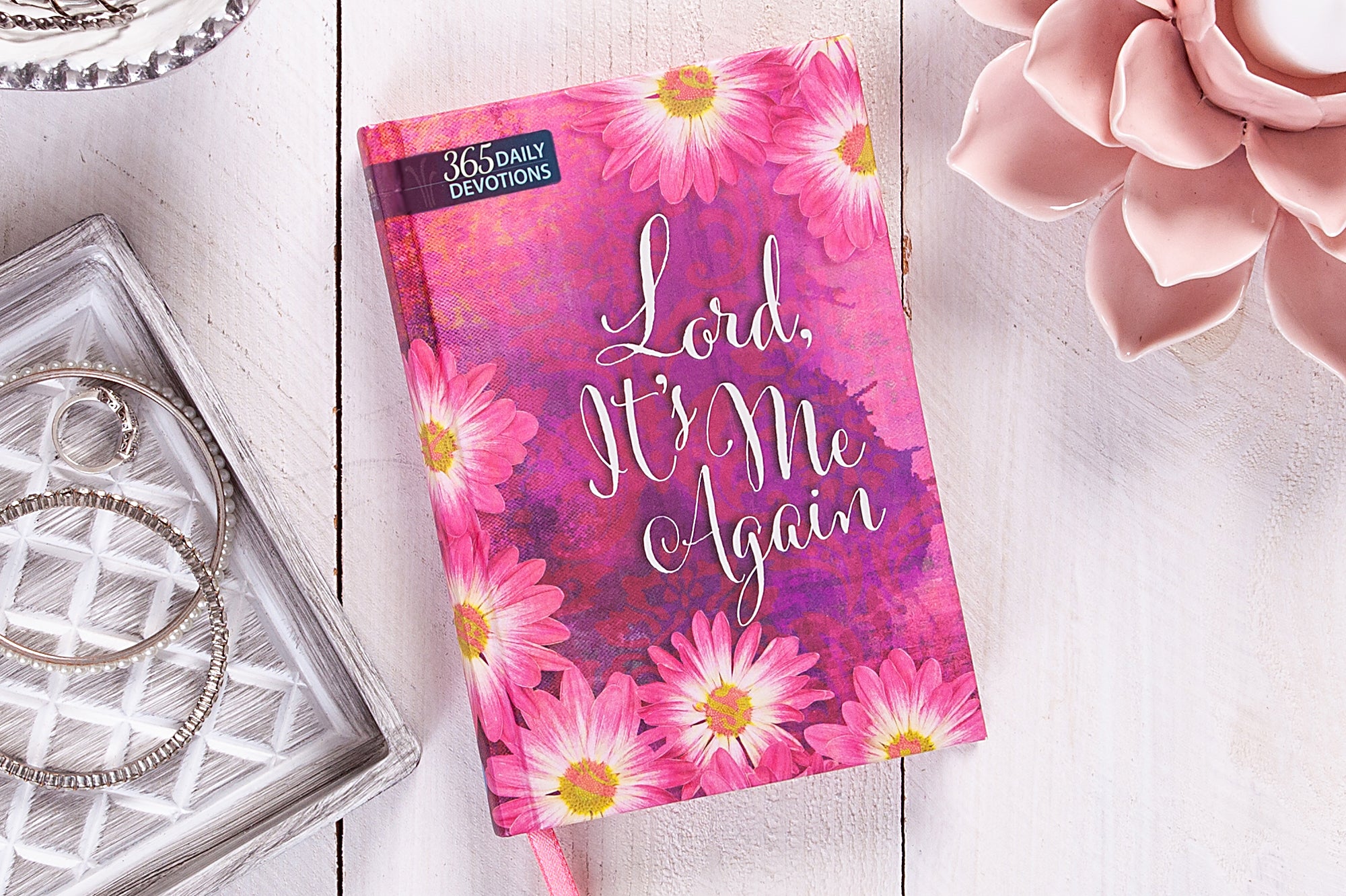 Lord, It's Me Again: One Year Devotional