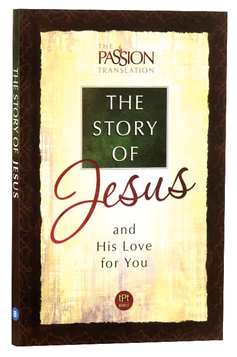 TPT the Story of Jesus and His Love For You (Black Letter Edition)